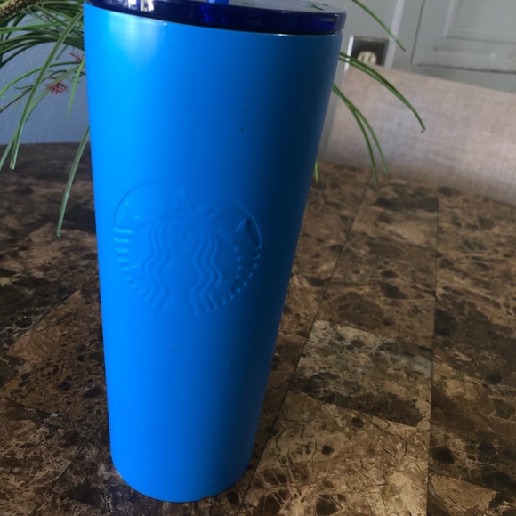 Starbucks 2018 Rare Steel Matte Blue - Picture 4 of 7